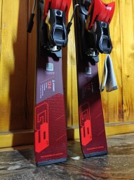 LYŽE ATOMIC REDSTER G9 REVOSHOCK JR FIS 124CM --MODEL 2024--